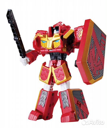 Трансформер Geomecha 324007 Геомека Мини Леокан