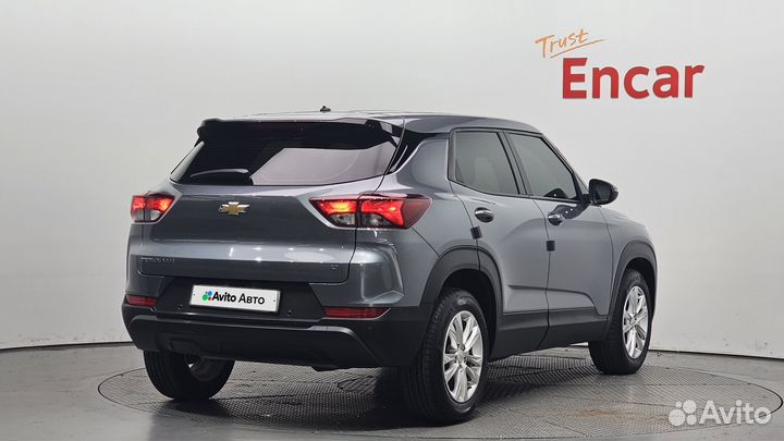 Chevrolet TrailBlazer 1.3 CVT, 2021, 38 000 км