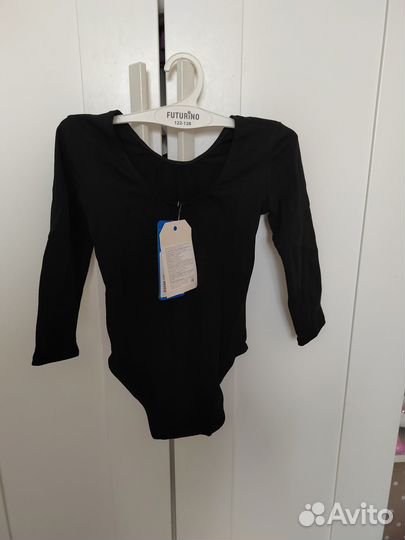 Костюм гимнастический (боди) для девочки 122-128