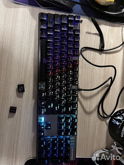 Механическая Клавиатура MotoSpeed CK104