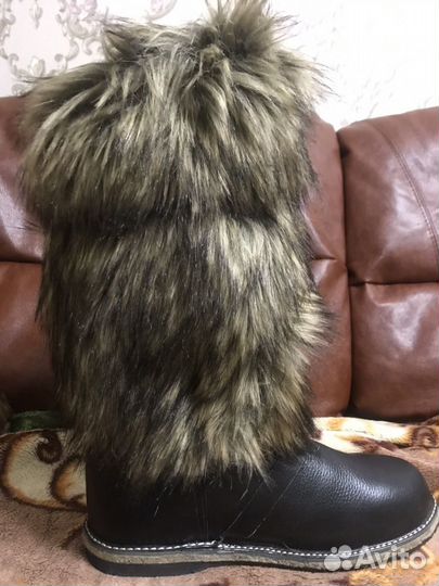 Унты зимние мужские