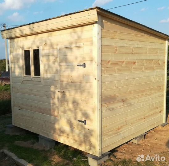 Бытовка хозблок