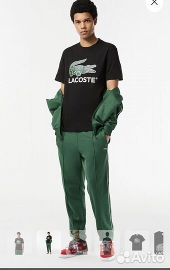 Футболка lacoste оригинал