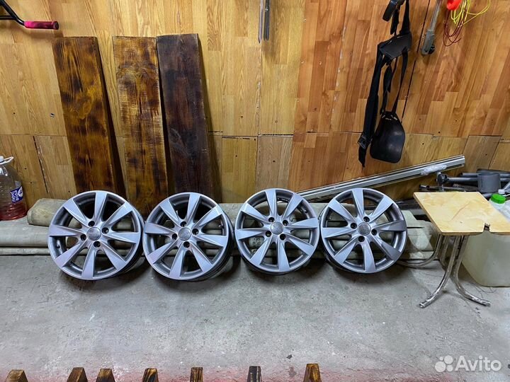 Литые диски r15 на kia rio
