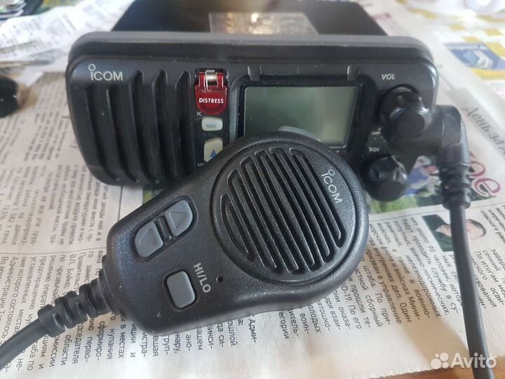 Радиостанция ic-m402