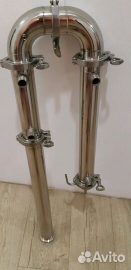 Дистиллятор колонна ректификационная 2дюйма,самого