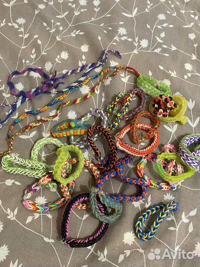 Браслеты из резинок