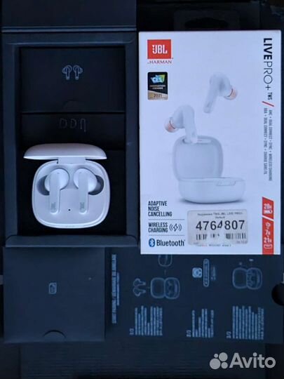 Jbl live pro