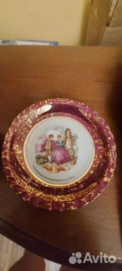 Чайно кофейный сервиз фарфор