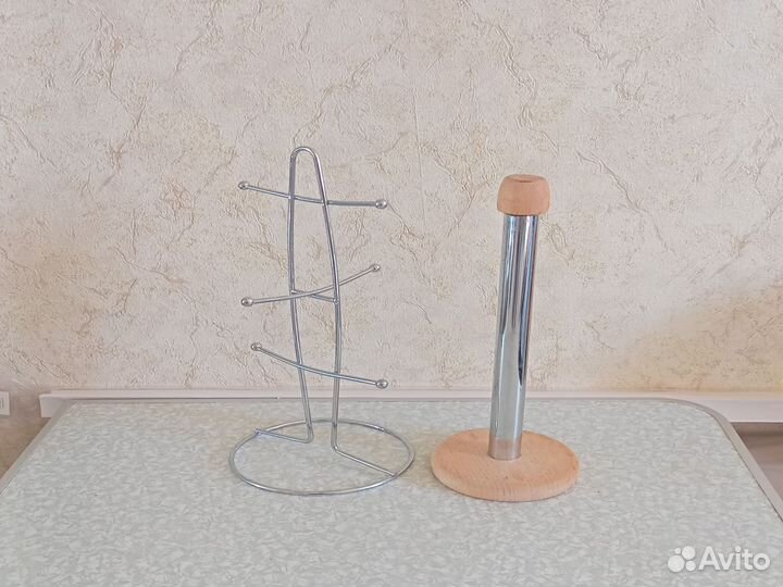 Подставка для кружек и отрывных полотенец