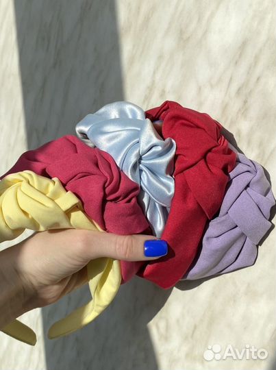 Ободок для волос новые