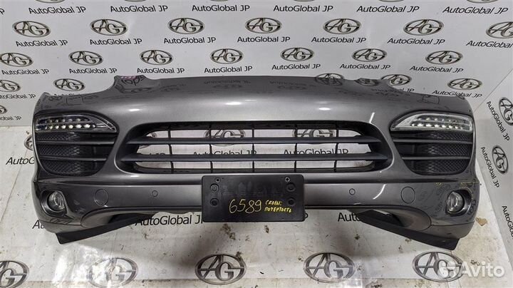 Бампер передний Porsche Cayenne