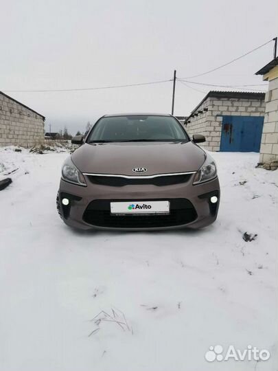 Kia Rio 1.6 AT, 2019, 71 000 км