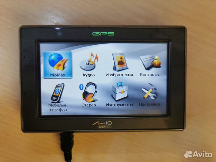 GPS навигатор Mio DigiWalker C520