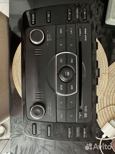 Штатная магнитола mazda 6gh