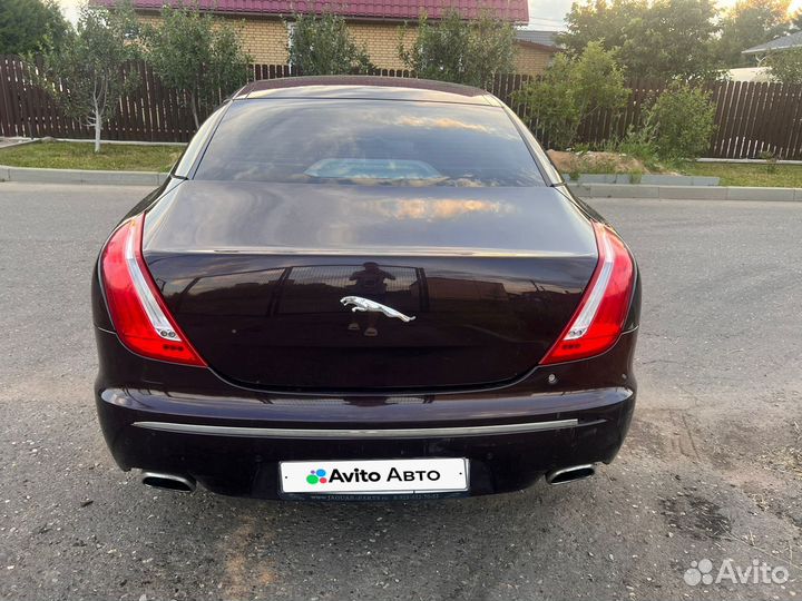 Jaguar XJ 5.0 AT, 2010, 178 000 км