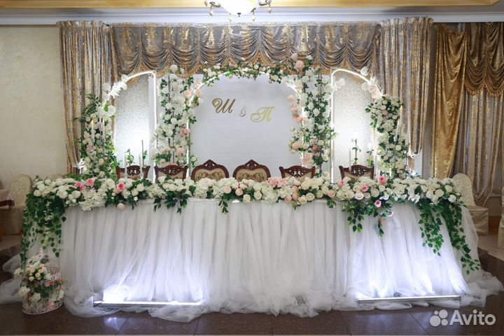 Оформление свадьбы