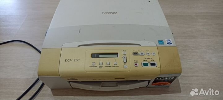 Принтер Brother DCP-195C из Германии