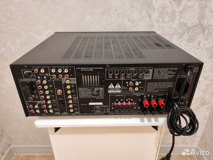 Ресивер Denon AVR-1801