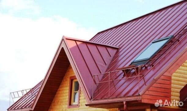 Конек кровельный