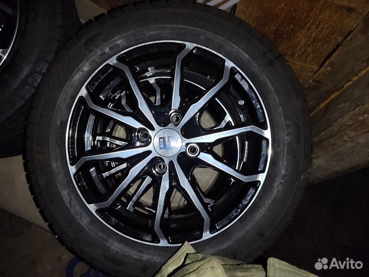 Литые диски r16 4x114 3