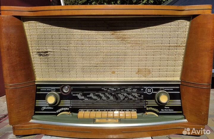 Радиоприемник ламповый Фестиваль