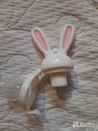 Ниблер с силиконовой сеточкой Bunny Twist