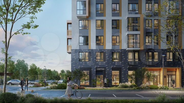 2-к. квартира, 48 м², 6/12 эт.