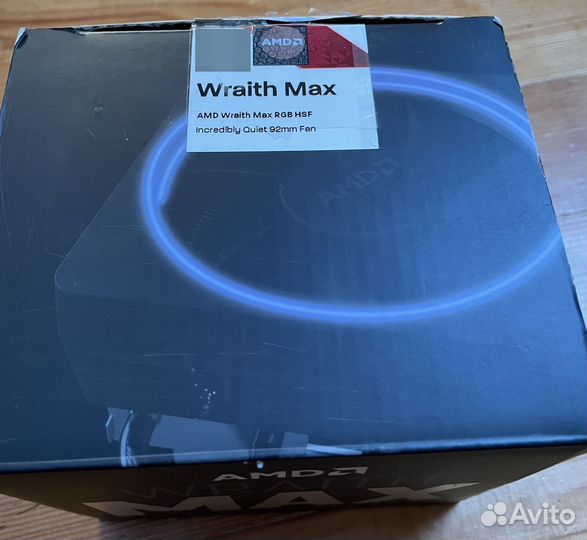 Кулер amd wraith max