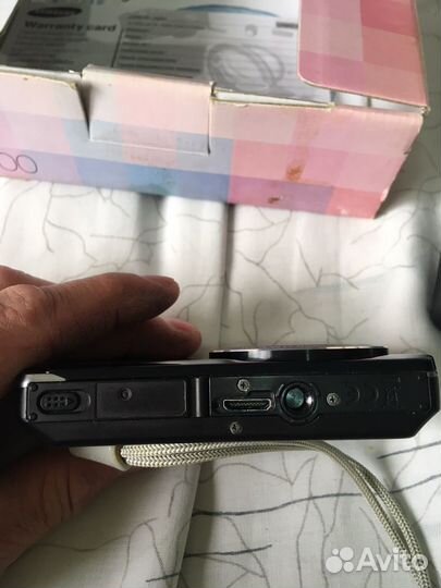 Фотоаппарат samsung st500