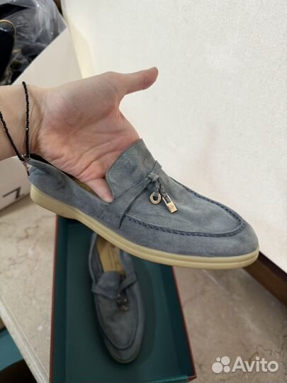 Лоферы loro piana