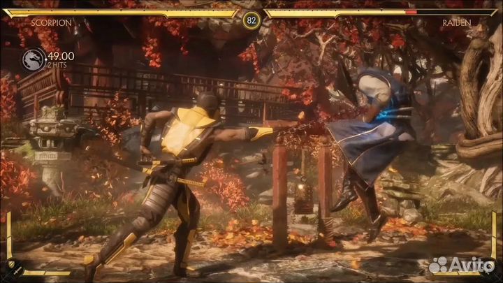 Mortal Kombat 11 для Xbox One и Series