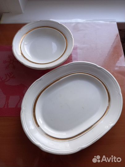 Блюдо керамика СССР