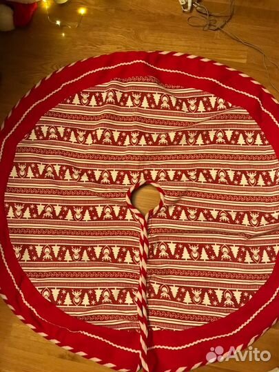 Новогодний коврик Винтер для елки Икея