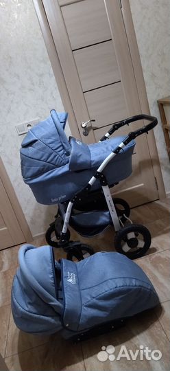 Универсальная коляска 3в 1