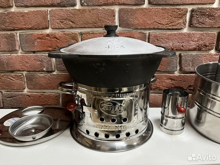 Самовар на дровах