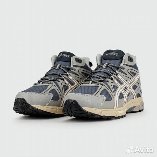 Кроссовки Asics Gel-Kahana 8 Mid Grey with Fur