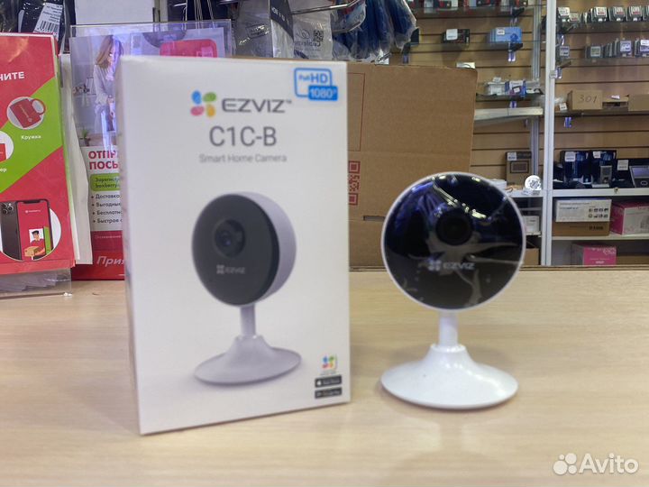 Видеокамера UP camera HilVision Ezviz C1C 1080 p