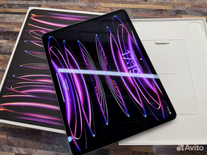 iPad Pro 12.9 M2 (2022) 256GB Wi-Fi Space Grey