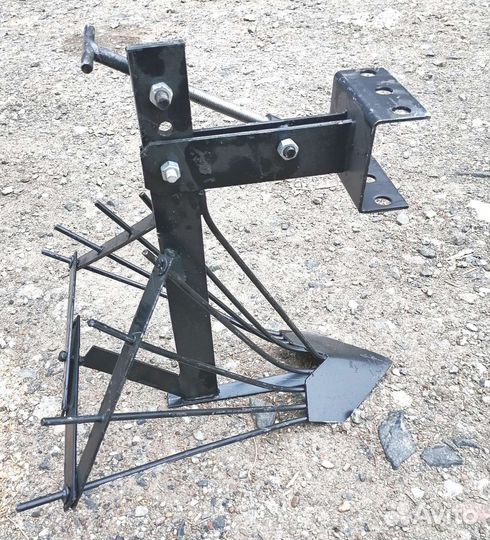 Картофелекопалка усиленная для мотоблока