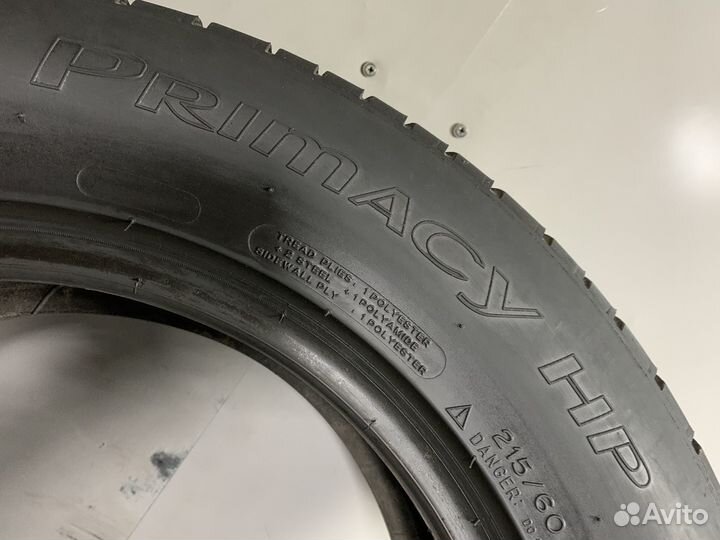 Michelin Primacy HP 215/60 R16 95V