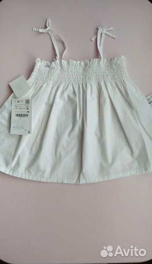 Новый топ Zara на девочку