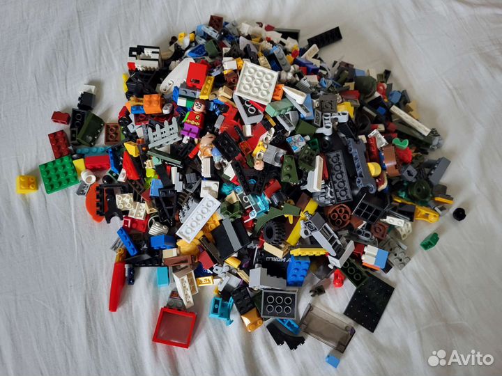 Lego ассорти