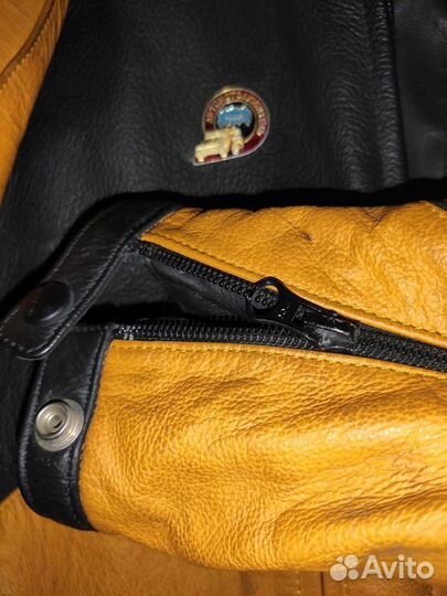 Кожаная мотокуртка BMW ProEmotion