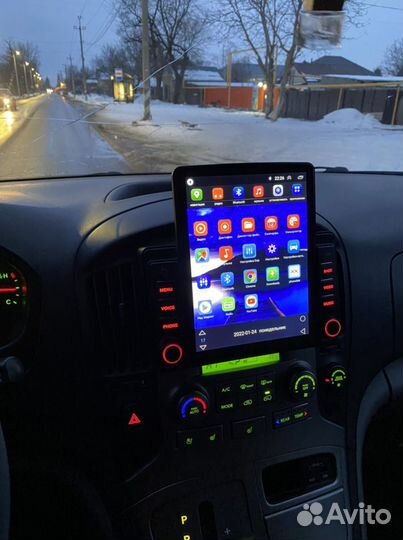 Мультимедиа Hyundai grand starex H-1 тесла