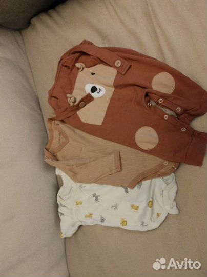 Детская одежда для мальчиков пакетом