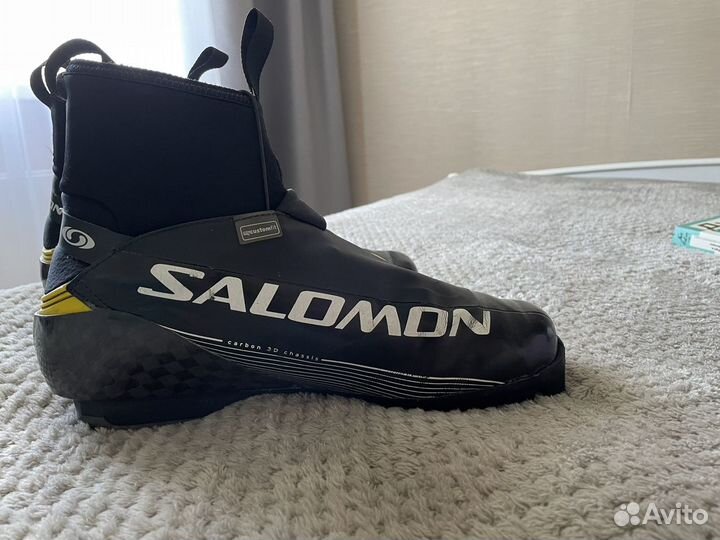 Лыжные ботинки salomon