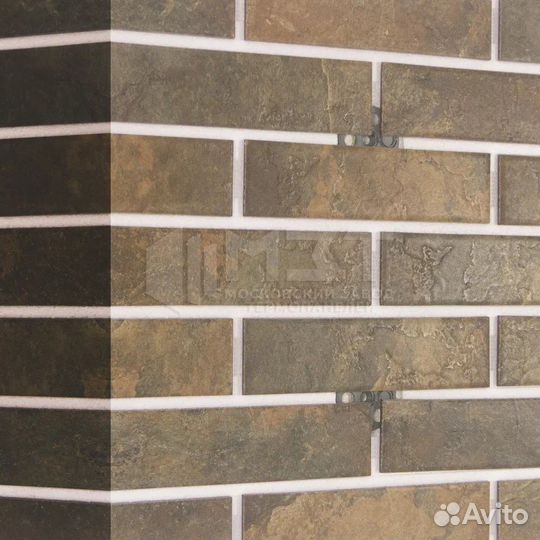 Фасадные клинкерные термопанели