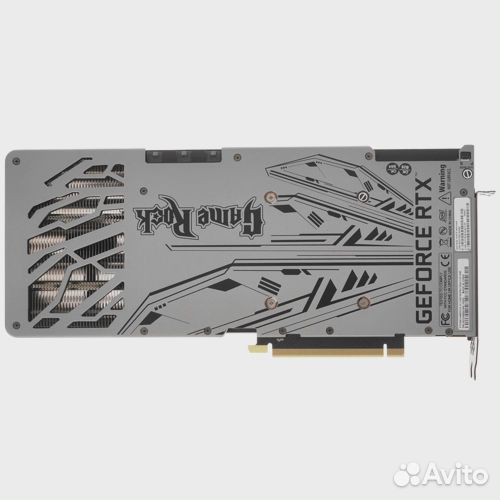 Видеокарта Palit RTX 3080 OC GameRock