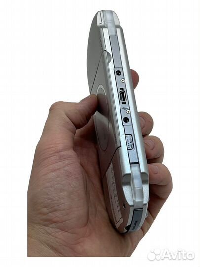 Игровая приставка Sony PSP-3008 Slim (Б/У, Silver